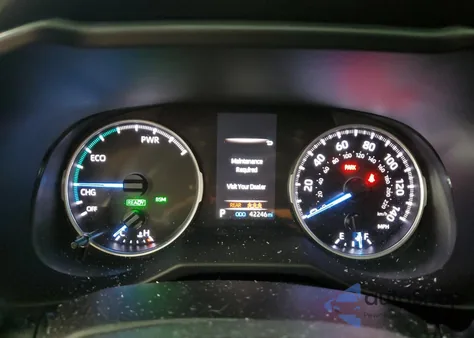 2021 Toyota Rav4 Xle from USA, damaged, VIN 4T3R6RFV6MU017707